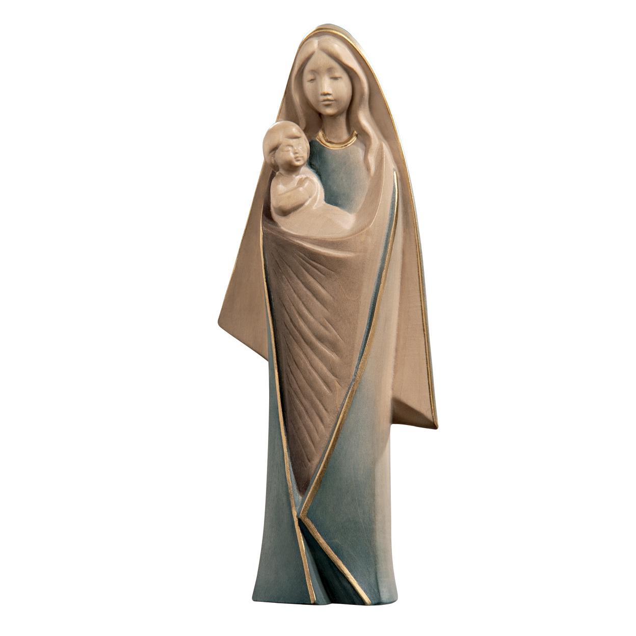 Virgin Mary wooden statue | Virgin Mary | choralis.art