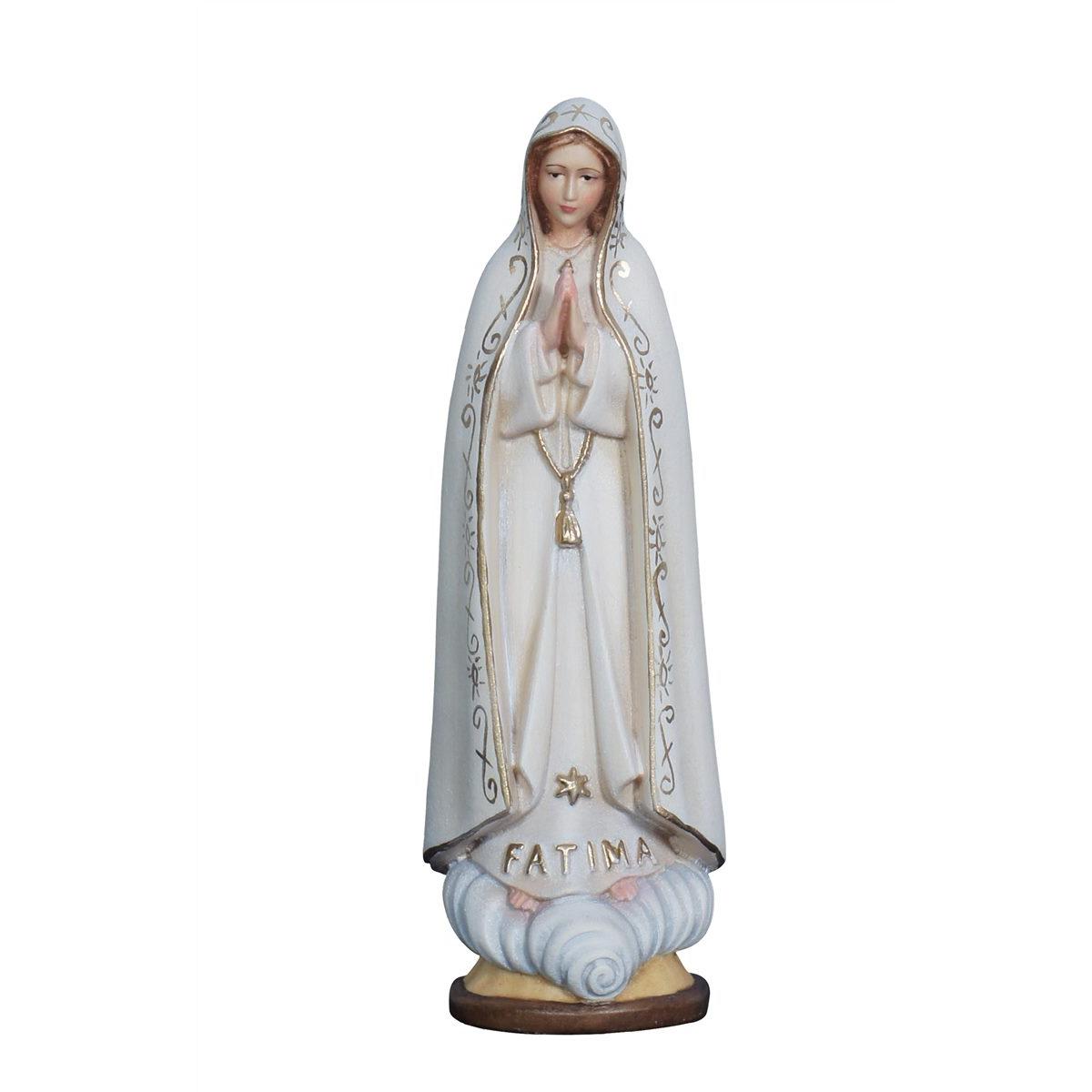 Our Lady of Fatima wooden statue | Virgin Mary | choralis.art